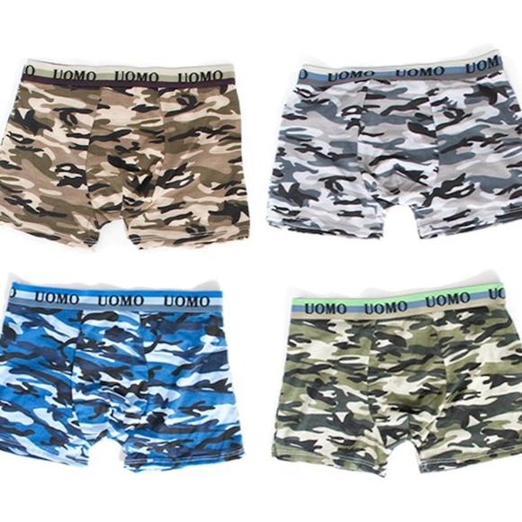 camo underwear